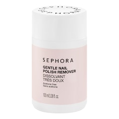 Gentle nail polish remover - Mycket milt nagellackborttagningsmedel, SEPHORA COLLECTION