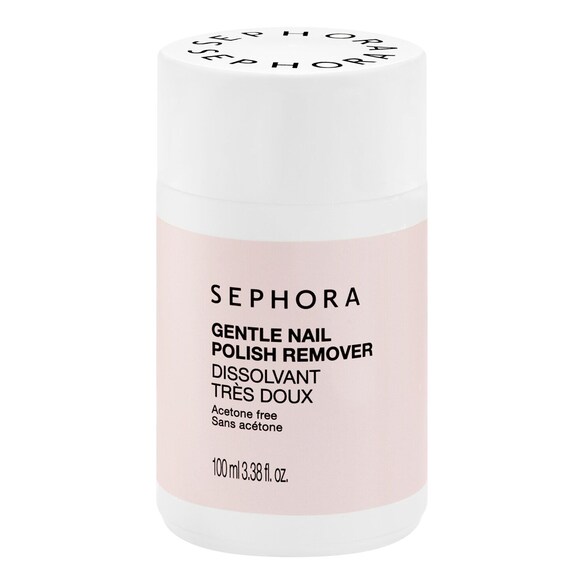 Gentle nail polish remover - Mycket milt nagellackborttagningsmedel, SEPHORA COLLECTION