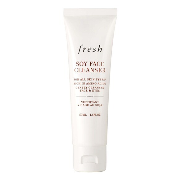 Soy Face Cleanser – Ansiktsrengöring och sminkborttagning med soja, FRESH