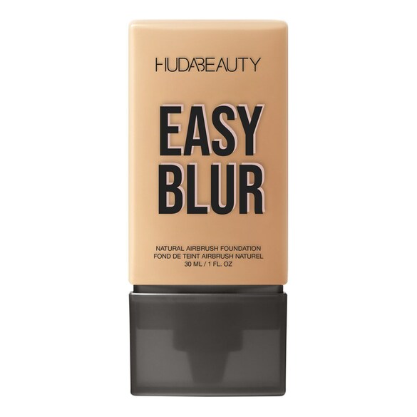 Easy Blur Natural Airbrush Foundation - Foundation, HUDA BEAUTY