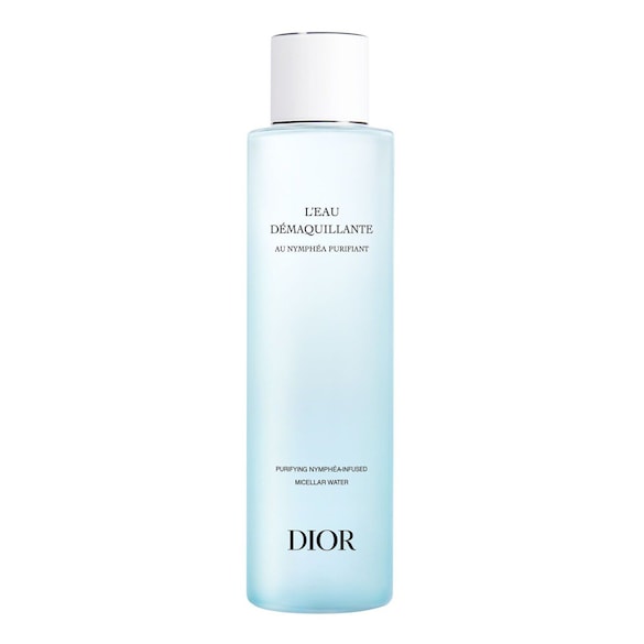 Micellar Water - Makeup Remover for - Face, Eyes and Neck - Purifying Water Lily, DIOR