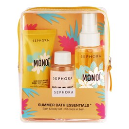 Summer travel pouch - Travel essentials
