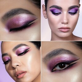 Roxa Palette - Ögonskuggspalett