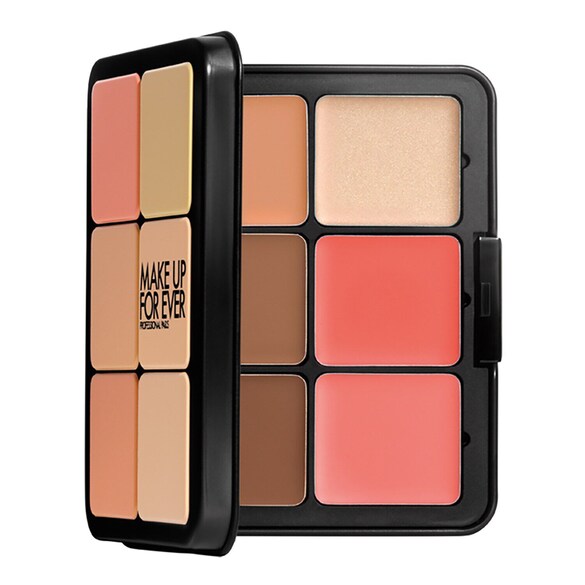 HD Skin All-In-One Palette - Allt-i-ett-palett, MAKE UP FOR EVER