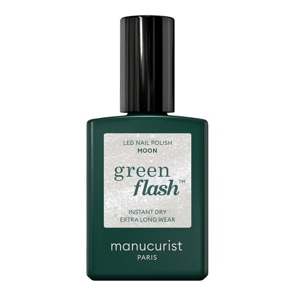 Green Flash - LED-nagellack, MANUCURIST