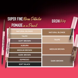 Super Fine Brow Detailer - Eyebrow Pencil