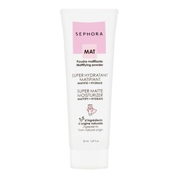 Super Matte Moisturizer