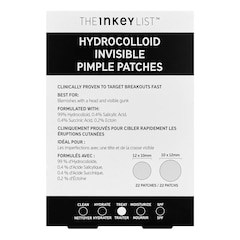 Hydrocolloid Invisible Pimple Patches - Akne-plåster, THE INKEY LIST