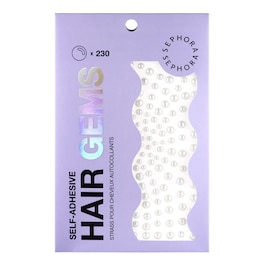Hair Strass - Självhäftande hårsmycken image