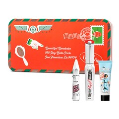 Stamp of Beauty Holiday Set - bryngel, mascara och ansiktsprimer, BENEFIT COSMETICS