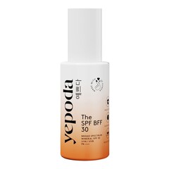 The SPF BFF (30) - UVA/UVB tonad mineralisk solskyddskräm SPF 30 PA+++, YEPODA