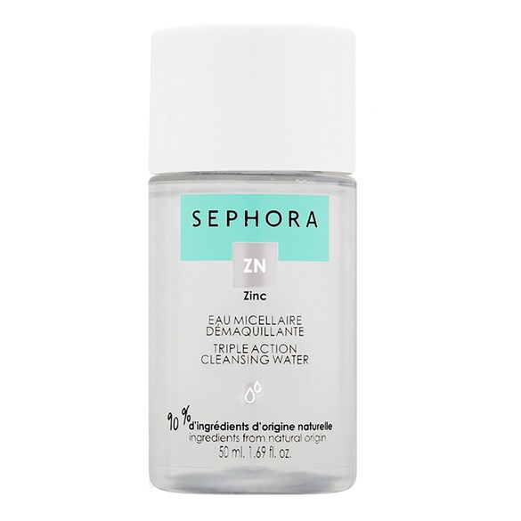 Triple Action Cleansing Water - Cleanse+Purify, SEPHORA COLLECTION