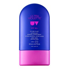 Future Fluid SPF 50+ - Lättflytande solskyddsmedel med zink, ULTRA VIOLETTE
