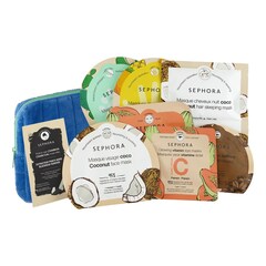 Set of 8 Face And Body Masks - Wishing You, SEPHORA COLLECTION