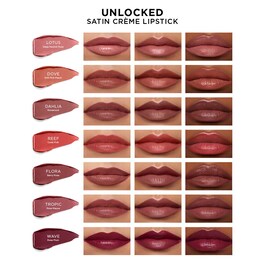 Unlocked™ Satin Crème -  Lipstick