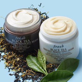 Black Tea Instant Perfecting Mask - Utslätande ansiktsmask med svart te