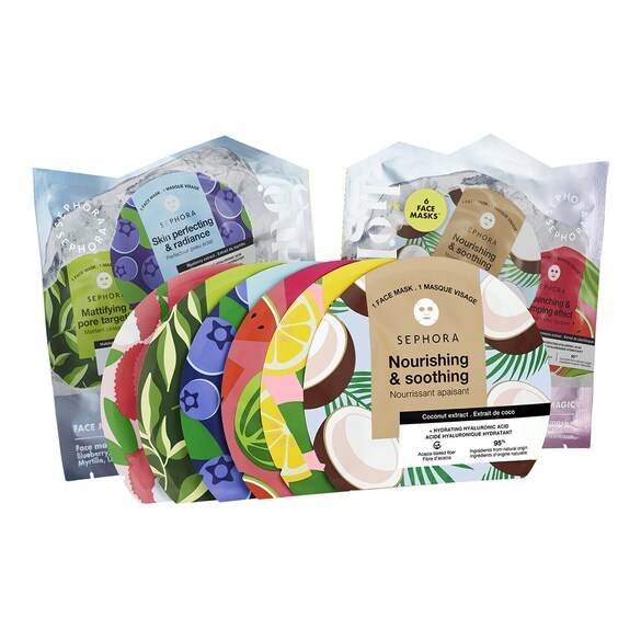 Moving Lights - La Magie Des Masques Visage, SEPHORA COLLECTION