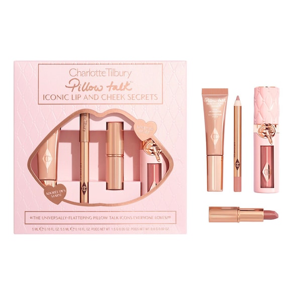 Pillow Talk Iconic Lip and Cheek Secrets - Makeupkit, CHARLOTTE TILBURY