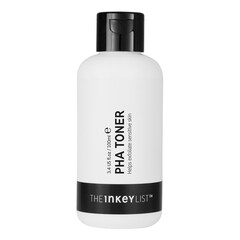 Skonsamt exfolierande ansiktsvatten med PHA, THE INKEY LIST