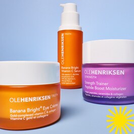 Banana Bright+ Eye Cream - Brightening Vitamin C Eye Cream