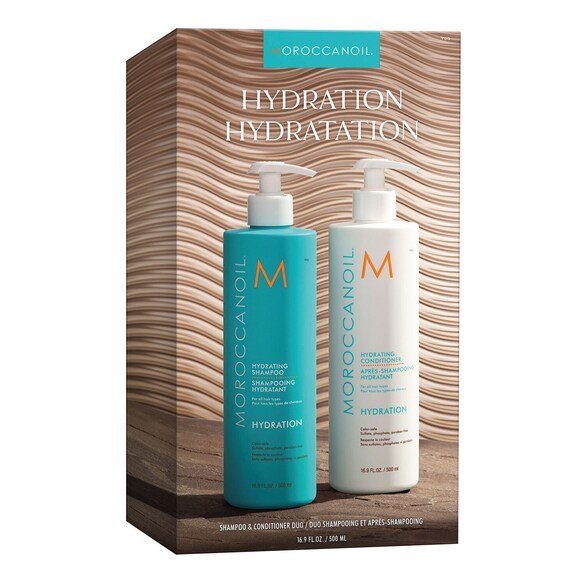 Duo schampo och balsam - Moisturizing Routine Kit, MOROCCANOIL