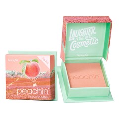 Peachin' WANDERful World Blush Powder – reseförpackning mini, BENEFIT COSMETICS
