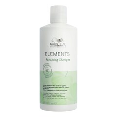Elements - Renewing Shampoo Sulfate Free, WELLA PROFESSIONALS