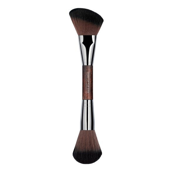 Double-Ended Sculpting Brush - #158, MAKE UP FOR EVER