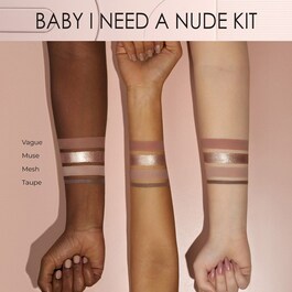 Baby I Need A Nude Eyeshadow kit - Exklusivt julset