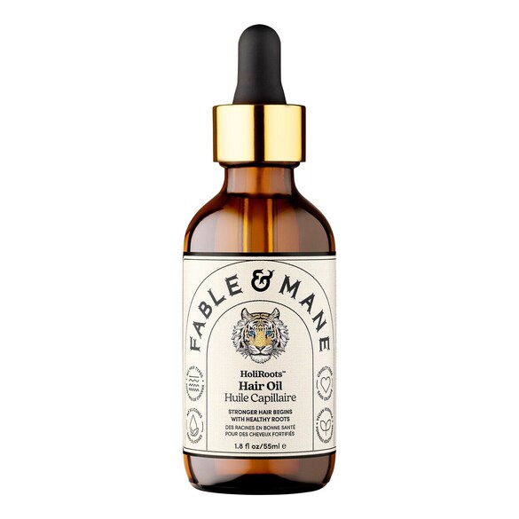HoliRoots™ PreWash Strengthening Treatment Hair Oil FABLE & MANE ≡ SEPHORA
