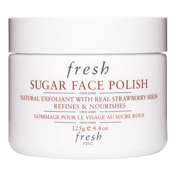 Sugar Face Polish – Skrubb med farinsocker, FRESH