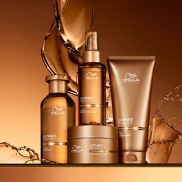 Ultimate Smooth Miracle Oil Serum för torrt, livlöst eller frissigt hår