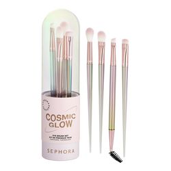 Kit De Pinceaux Yeux Cosmic Glow – Ögonborstset