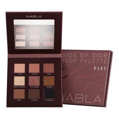 Side By Side Nude Palette Baby - Ögonskuggspaletter, NABLA