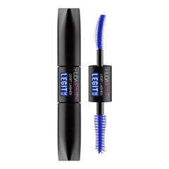 Legit Lashes Double-Ended Mascara Mini - Travel Size mascara, HUDA BEAUTY
