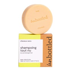 Naked Solid Shampoo - Solid Shampoo for Dry Hair