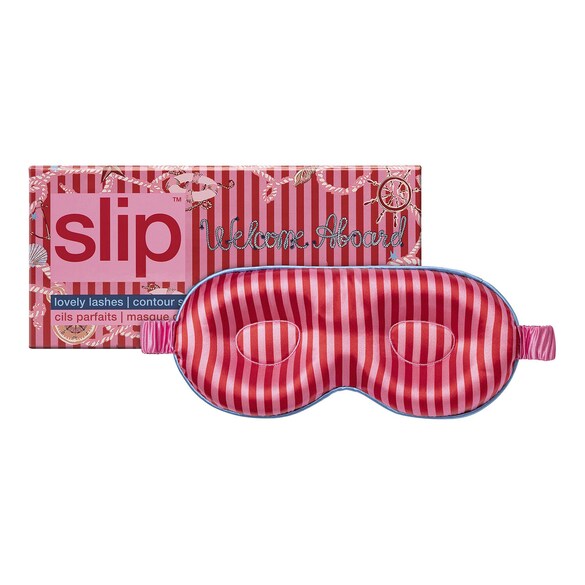 Pure Silk Sleep Mask - Contour, SLIP
