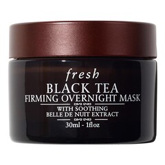 Black Tea Overnight Mask - Återfuktande nattmask för ansiktet med svart te, FRESH