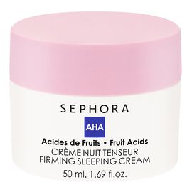 Firming Sleeping Cream - AHA Acids