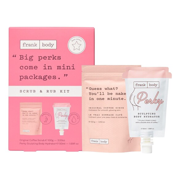 Scrub & Rub Kit - Body care set, FRANKBODY