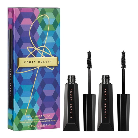 Hella Thicc - Full-size Volumizing Mascara Duo, FENTY BEAUTY