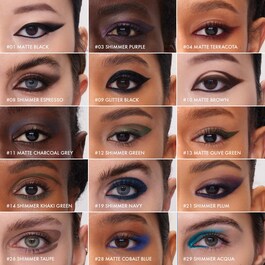 Waterproof 12h Retractable Eyeliner