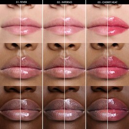 OUTRAGEOUS INTENSE - Omedelbar och långvarig lip plumper, 12h återfuktning