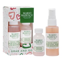 Grab & Go - Resekit för hudvård, MARIO BADESCU