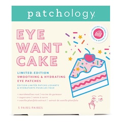 Eye Want Cake Limited-Edition Smoothing - Hydrating Eye Patches, PATCHOLOGY