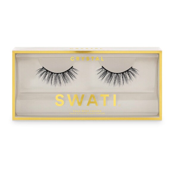 Crystal - Faux Mink Lashes, SWATI COSMETICS