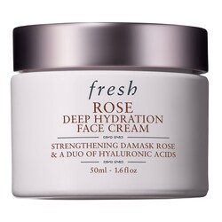 Rose Face Cream - Hyaluronic Acid Moisturizer