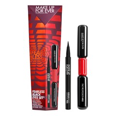 Fearless Black Eyes - Kit, MAKE UP FOR EVER