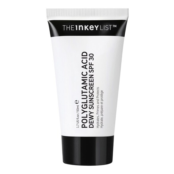 Polyglutamic Acid Dewy Suncscreen SPF30 - SPF30 Face Sunscreen, THE INKEY LIST