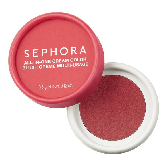 Flerfunktionell krämrouge - Friskt naturligt utseende + Vård mot färglös hy, SEPHORA COLLECTION